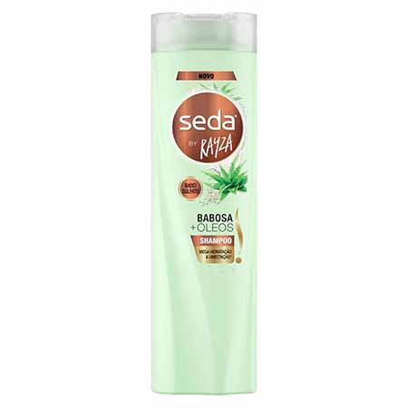 Shampoo Babosa e Óleos Seda 325ml