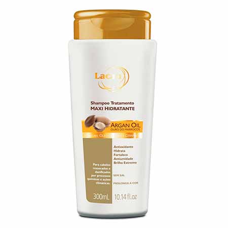 Shampoo Maxi Hidratante Argan Oil Lacan