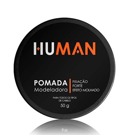 Pomada Modeladora Efeito Molhado (Human)