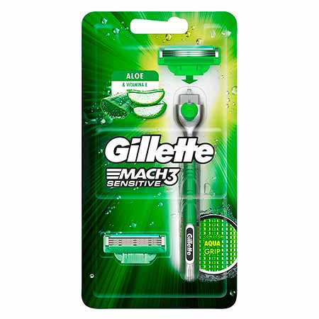 Gillette Mach3 Acqua-Grip