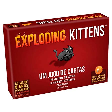 Exploding Kittens Galápagos Jogos