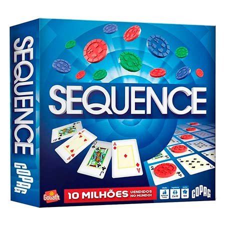 Jogo Sequence Copag 