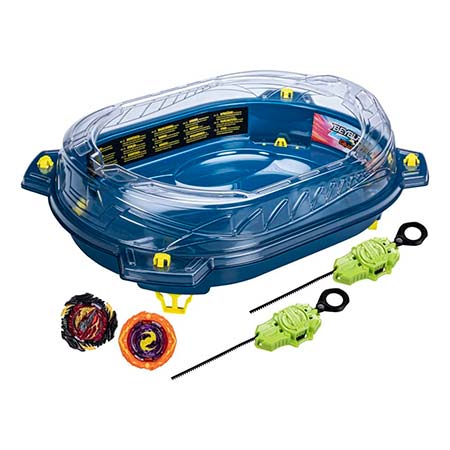 Kit completo Beyblade Burst QuadStrike (Hasbro)