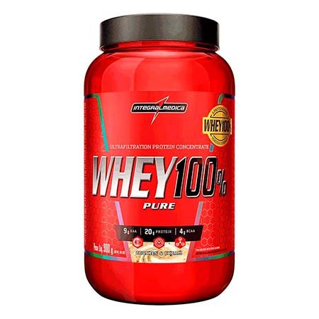 Whey 100% Pure Integralmédica 900g 