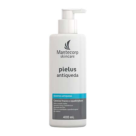 Shampoo Pielus Antiqueda Mantecorp Skincare (400ml)