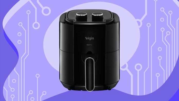 Análise Air Fryer Start Fry Elgin 3,5 Litros