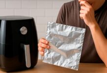 Pode Colocar Papel Alumínio na Air Fryer
