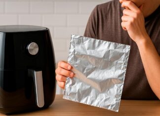Pode Colocar Papel Alumínio na Air Fryer