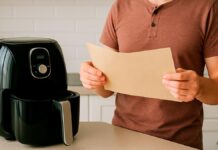 Papel Manteiga na Air Fryer