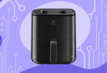 Air Fryer Electrolux Efficient EAF05