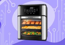 Air Fryer Oven Mondial 12 litros