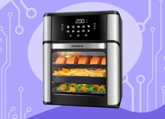 Air Fryer Oven Mondial 12 litros