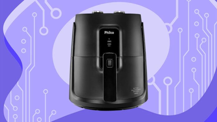 Air Fryer Philco Gourmet Black