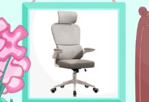 Cadeira de Escritório Ergonômica Python Fly