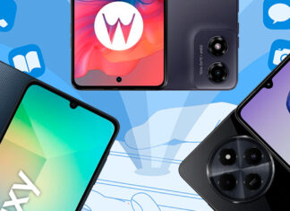 Comparativos dos Celulares Samsung Galaxy A06, Motorola Moto G04s, e Xiaomi Redmi 14C