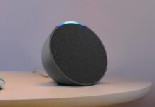 Echo Pop Caixa de Som Bluetooth