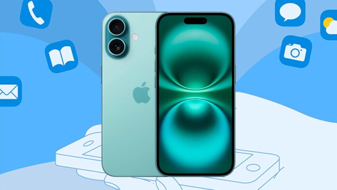 iPhone 16
