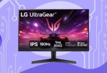 Monitor LG UltraGear 24GS60F-B