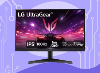 Monitor LG UltraGear 24GS60F-B