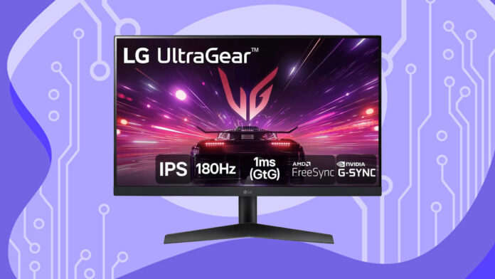 Monitor LG UltraGear 24GS60F-B