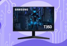 Monitor Samsung T350