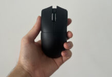 Mouse Attack Shark X11 na Minha Mão