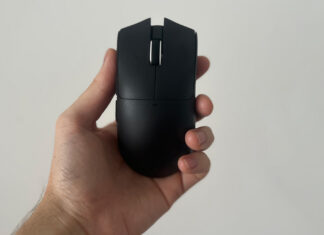 Mouse Attack Shark X11 na Minha Mão