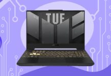 Notebook ASUS TUF Gaming F15