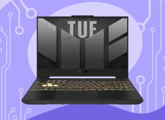 Notebook ASUS TUF Gaming F15