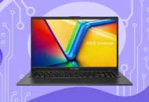 Notebook ASUS VivoBook Go 15