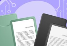 Novo Kindle vs. Novo Kindle Paperwhite