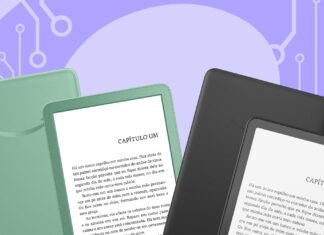 Novo Kindle vs. Novo Kindle Paperwhite