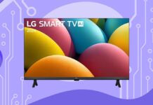 Smart TV LG 32"