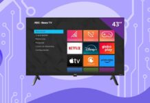 Smart TV AOC Roku 43"