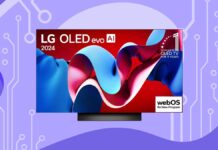 Smart TV LG OLED evo AI C4