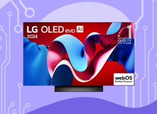 Smart TV LG OLED evo AI C4