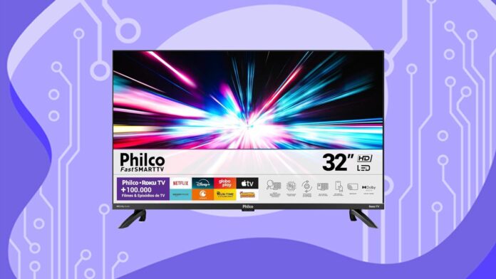 Smart TV Philco 32" PTV32G7PR2CGB