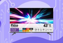 Smart TV Philco 43" Roku