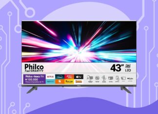 Smart TV Philco 43" Roku