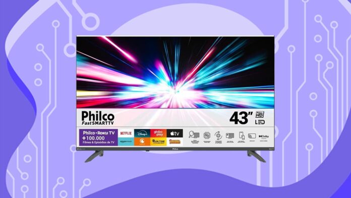 Smart TV Philco 43" Roku