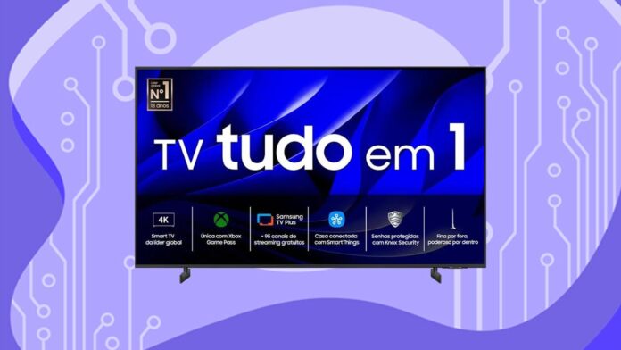 Smart TV Samsung 50" Crystal UHD 4K