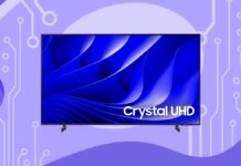 Smart TV Samsung Crystal 43"