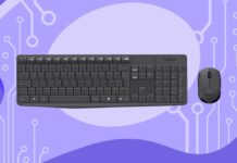 Teclado e Mouse sem Fio Logitech MK235