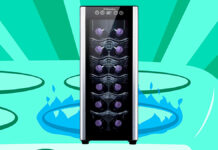 Adega Electrolux 12 garrafas ACB12