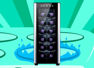 Adega Electrolux 12 garrafas ACB12