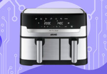 Air Fryer Arno Dual 8,3L AFD2