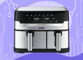 Air Fryer Arno Dual 8,3L AFD2
