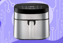 Air Fryer Cuisinart 7,2 Litros 1800W