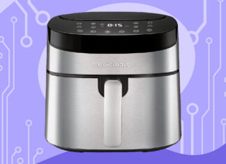 Air Fryer Cuisinart 7,2 Litros 1800W