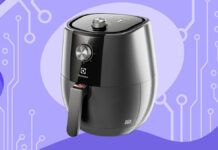 Air Fryer Electrolux 4L EAF30